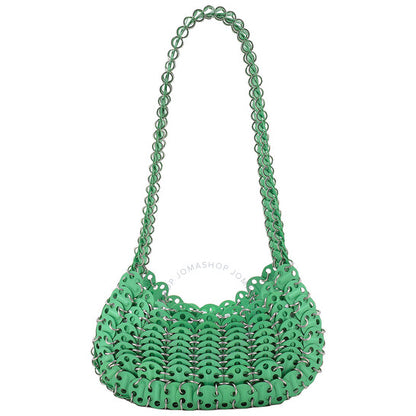 حقيبة كتف باكو رابان "القمر 1969" باللون الأخضر الفاتح