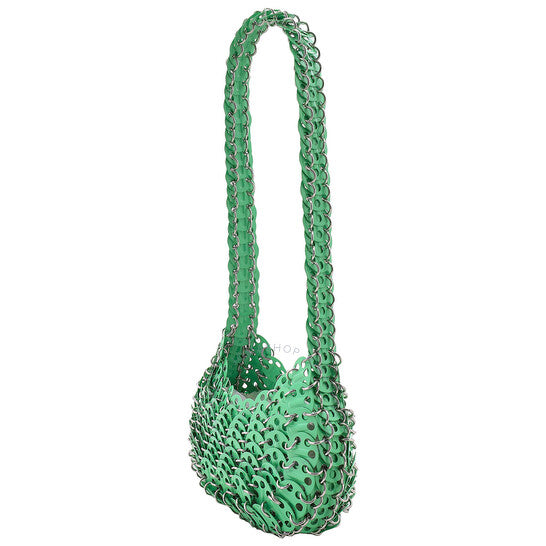 حقيبة كتف باكو رابان "القمر 1969" باللون الأخضر الفاتح