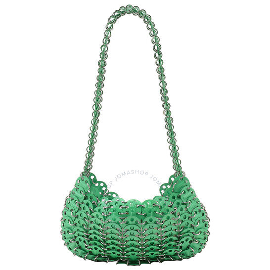 حقيبة كتف باكو رابان "القمر 1969" باللون الأخضر الفاتح