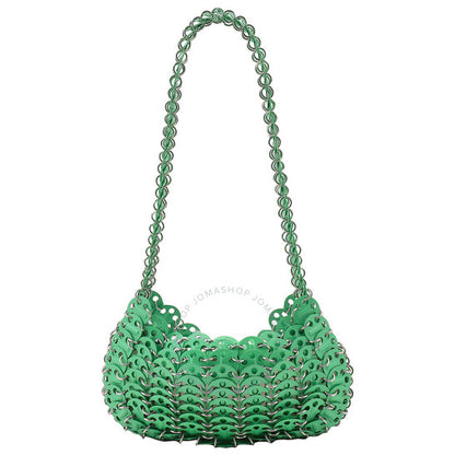 حقيبة كتف باكو رابان "القمر 1969" باللون الأخضر الفاتح