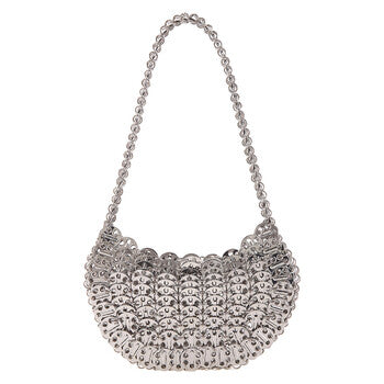 Iconic 1969 moon bag silver