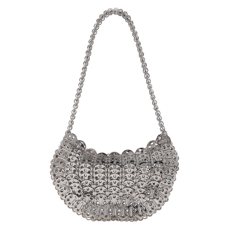Iconic 1969 moon bag silver