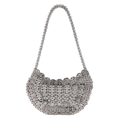 Iconic 1969 moon bag silver