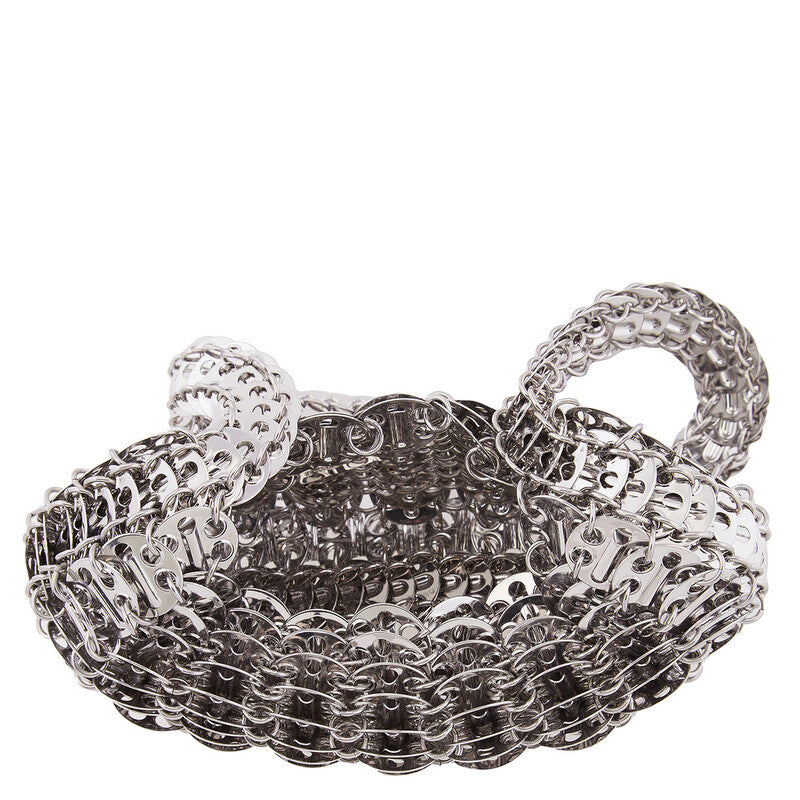Iconic 1969 moon bag silver