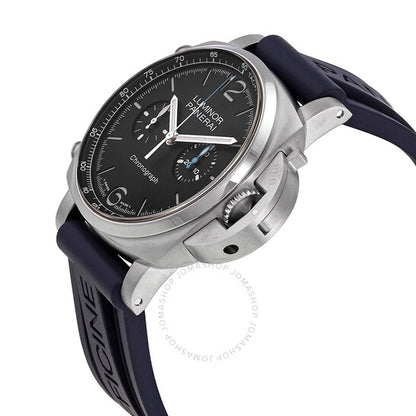 بانراي، ساعة كرونوغراف أوتوماتيكية للرجال بمينا أسود PAM01109