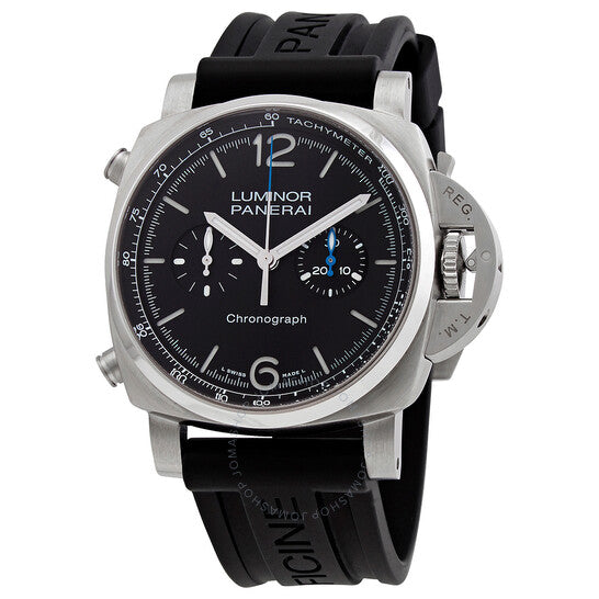 Panerai, Chronograph Automatic Black Dial Men's Watch
