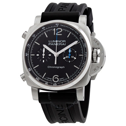 Panerai, Chronograph Automatic Black Dial Men's Watch