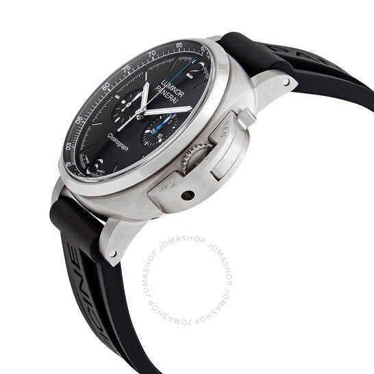 Panerai, Chronograph Automatic Black Dial Men's Watch