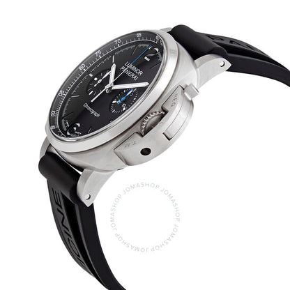 Panerai, Chronograph Automatic Black Dial Men's Watch