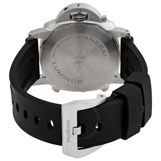 Panerai, Chronograph Automatic Black Dial Men's Watch