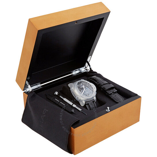 Panerai, Chronograph Automatic Black Dial Men's Watch