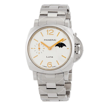 Panerai, Due Luna Automatic White Dial Ladies Watch