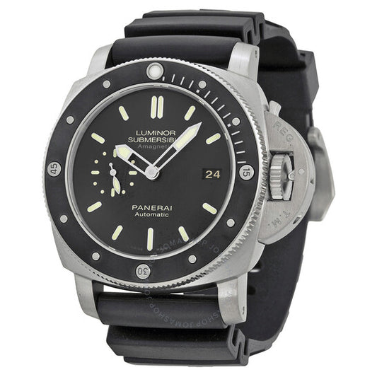 Panerai, Luminar Submersible 1950 Amagnetic Men's Watch