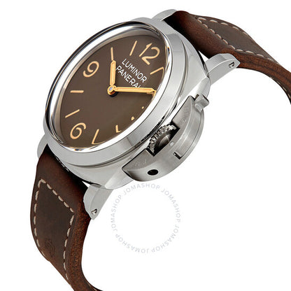Panerai, Luminor 1950 Acciao Brown Dial Men's Watch
