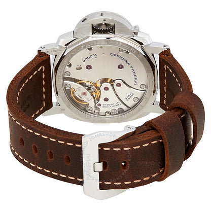 Panerai, Luminor 1950 Acciao Brown Dial Men's Watch