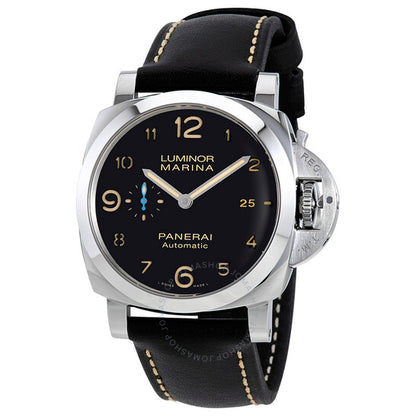 Panerai, Luminor 1950 Automatic Black Dial Men's Watch