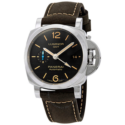 Panerai, Luminor 1950 Automatic Black Dial Men's Watch