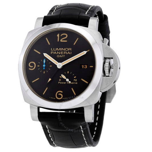 Panerai, Luminor 1950 GMT Automatic Black Dial 44 mm Men's Watch