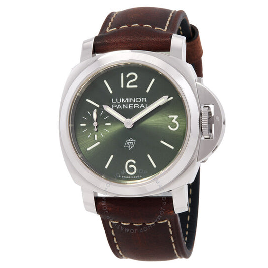 Panerai, Luminor Automatic Green Dial Men's Watch