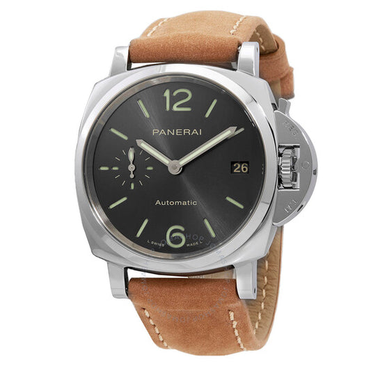 Panerai, Luminor Automatic Grey Dial Men's Watch