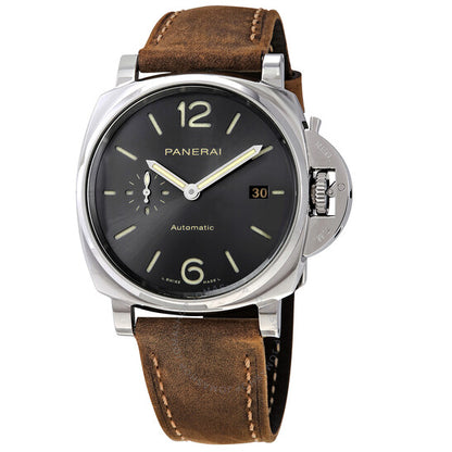 Panerai, Luminor Automatic Grey Dial Men's Watch