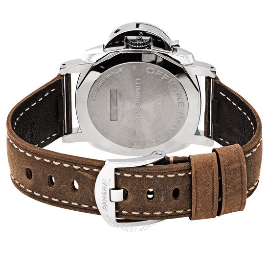 Panerai, Luminor Automatic Grey Dial Men's Watch