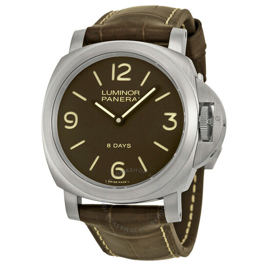 Panerai, Luminor Base 8 Days Titanio Mechanical Men's Watch