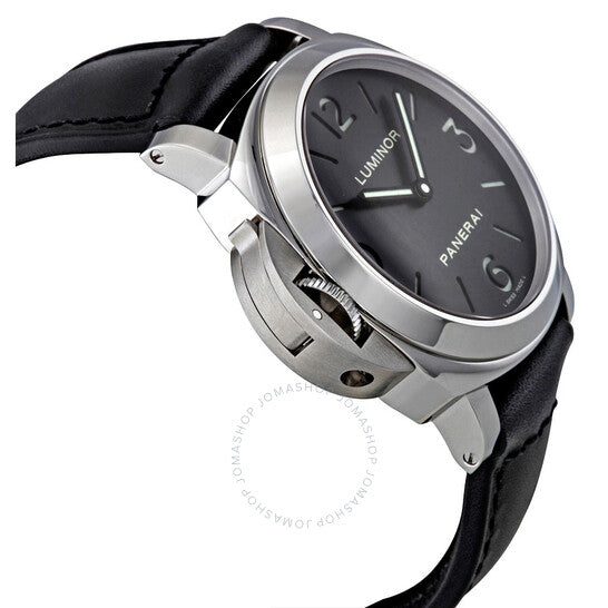 Panerai, Luminor Base Black Dial Mechanical Men's Watch