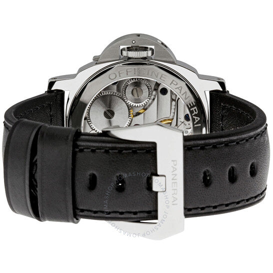Panerai, Luminor Base Black Dial Mechanical Men's Watch