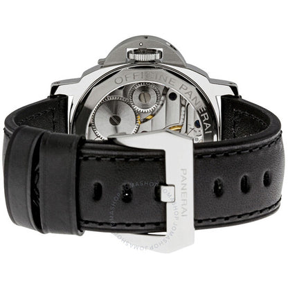 Panerai, Luminor Base Black Dial Mechanical Men's Watch
