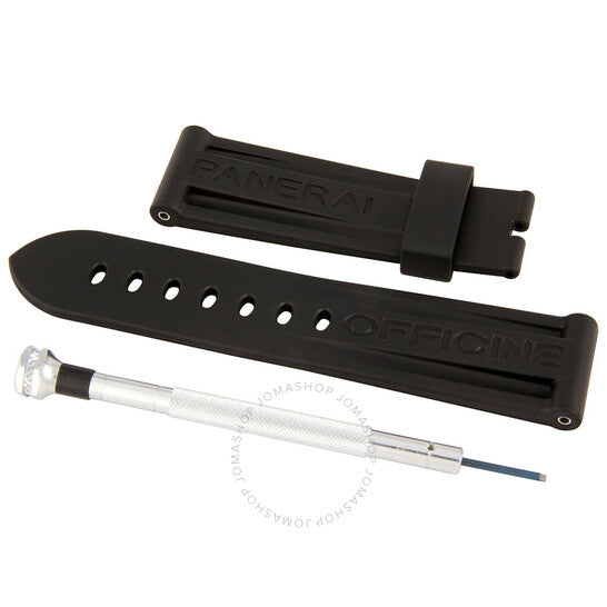 Panerai, Luminor Base Black Dial Mechanical Men's Watch