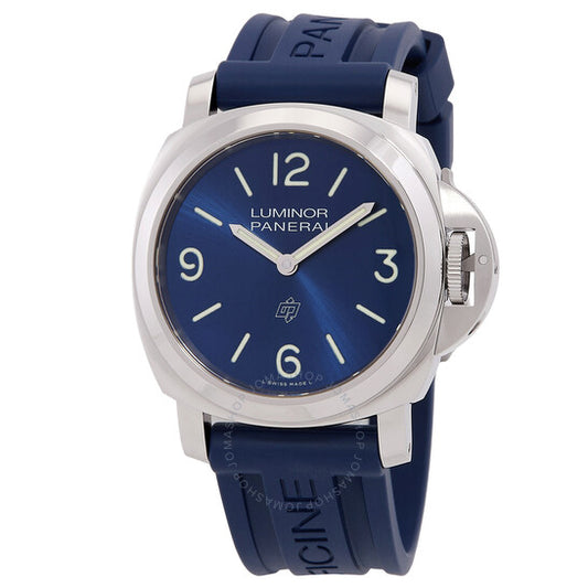 Panerai, Luminor Base Logo 44mm Automatic Blue Dial Men's Watch