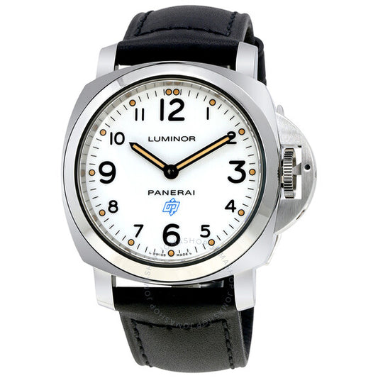 Panerai, Luminor Base Logo Acciaio Hand Wound Men's Watch
