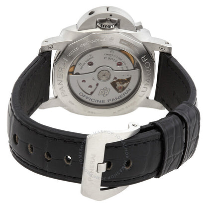 Panerai, Luminor BiTempo Automatic Black Dial Men's Watch