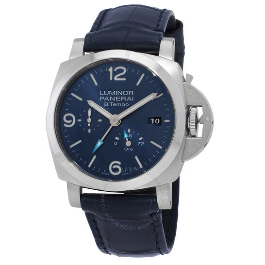 Panerai, Luminor BiTempo Automatic Blue Dial Men's Watch