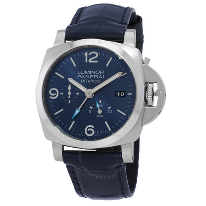 Panerai, Luminor BiTempo Automatic Blue Dial Men's Watch
