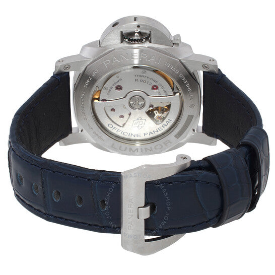 Panerai, Luminor BiTempo Automatic Blue Dial Men's Watch