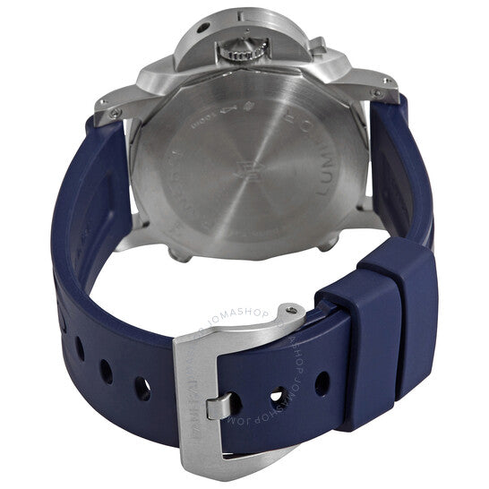 Panerai, Luminor Chronograph Automatic White Dial Men's Watch