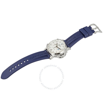 Panerai, Luminor Chronograph Automatic White Dial Men's Watch