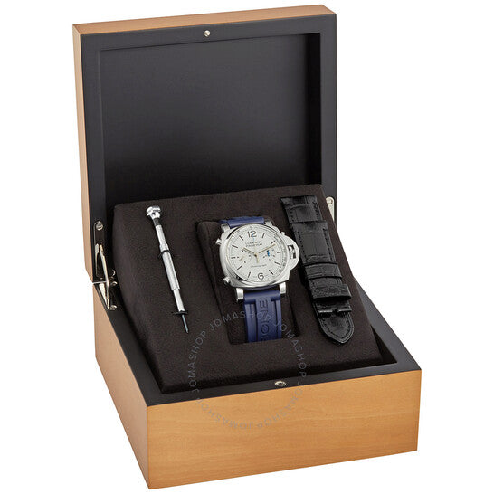 Panerai, Luminor Chronograph Automatic White Dial Men's Watch