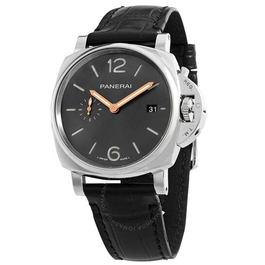 Panerai, Luminor Due 42 Automatic Anthracite Dial Men's Watch