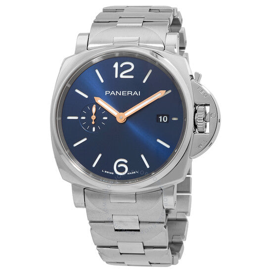 Panerai, Luminor Due Automatic Blue Dial Men's Watch