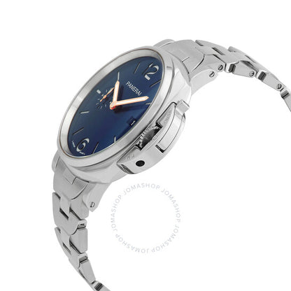 Panerai, Luminor Due Automatic Blue Dial Men's Watch