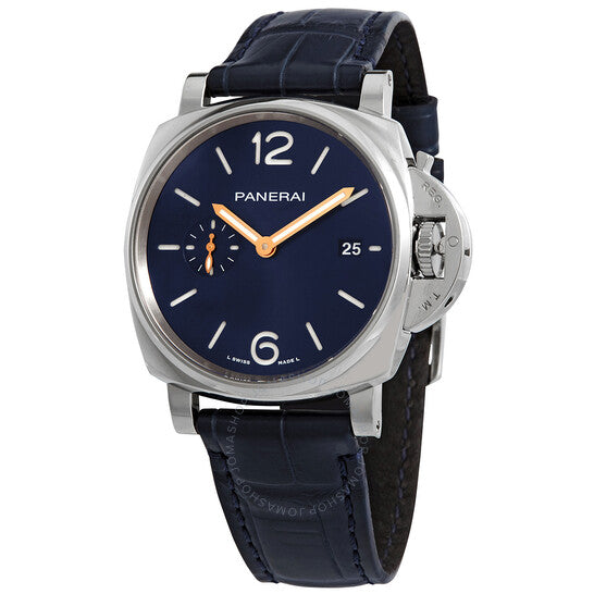 Panerai, Luminor Due Automatic Blue Dial Men's Watch