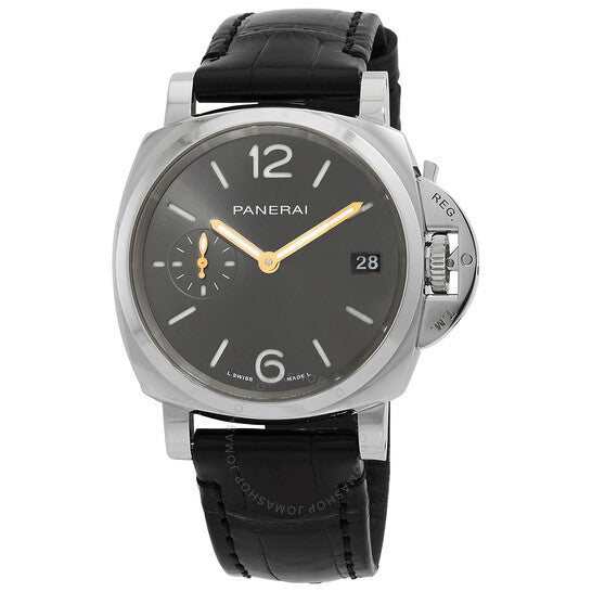 Panerai, Luminor Due Automatic Grey Dial Men's Watch