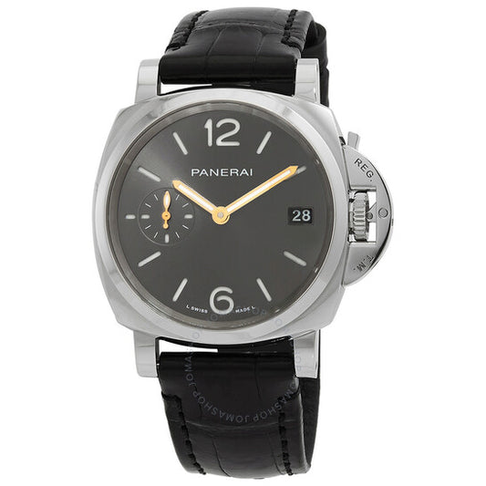 Panerai, Luminor Due Automatic Grey Dial Men's Watch