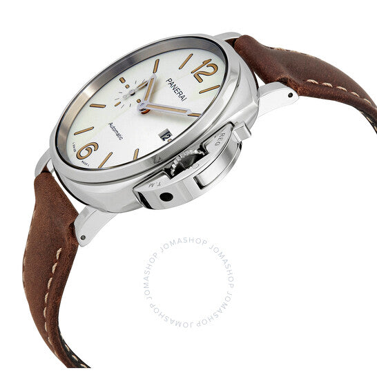 Panerai, Luminor Due Automatic Silver Dial Men's Watch