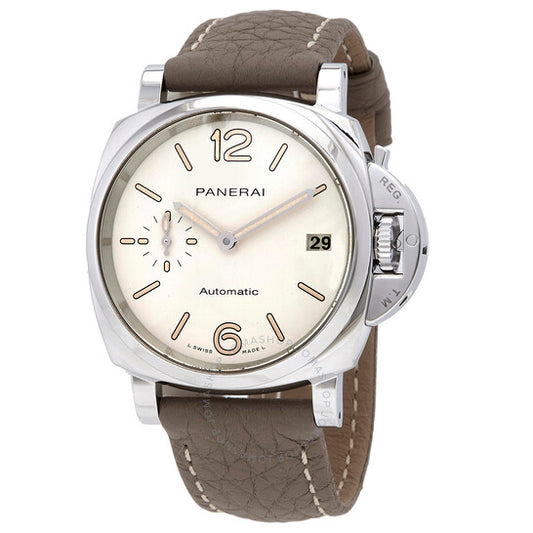 Panerai, Luminor Due Automatic White Dial 38 mm Watch