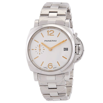 Panerai, Luminor Due Automatic White Dial Men's Watch