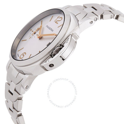 Panerai, Luminor Due Automatic White Dial Men's Watch